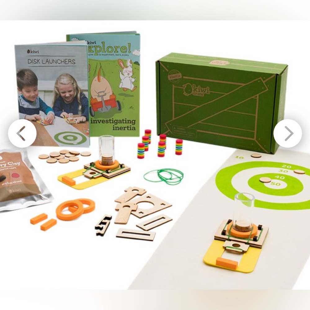 Kiwi Crate Disk Launchers Kit •NEW